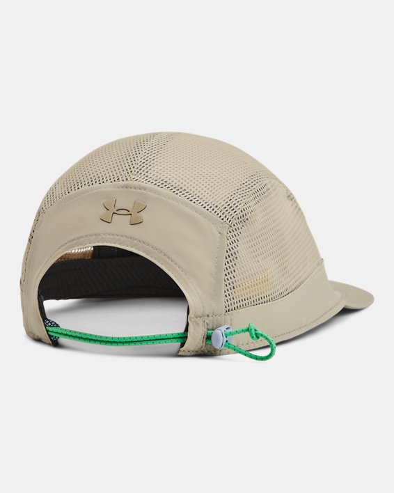 Men's UA Launch Camper Hat in Brown image number 1